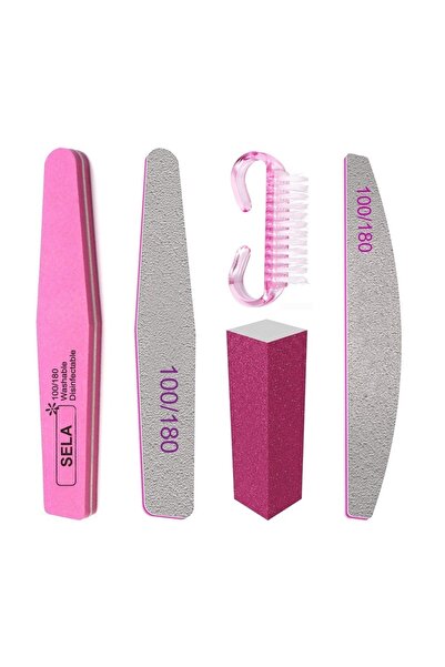 SELA Set Manichiura si Pedichiura Profesional 01,