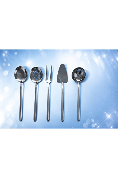 EMİNMUTFAK Dmr life 5 parça sos servis takımı (küçük boydur)