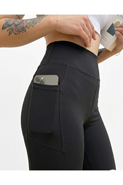 COTAS Γυναικείο Αθλητικό Κολάν με Ψηλή Μέση και Τσέπες – Ελαστικό & Εφαρμοστό