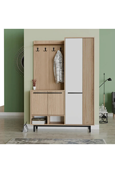 Abre Plaza Portmanto Vestiyer Ayakkabılık