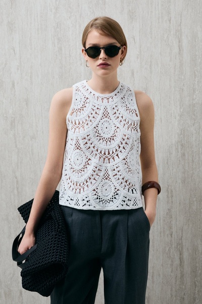 Lufian 121090046 Γυναικείο μπλουζάκι Grade Zero Sleeve T-Shirt ΛΕΥΚΟ