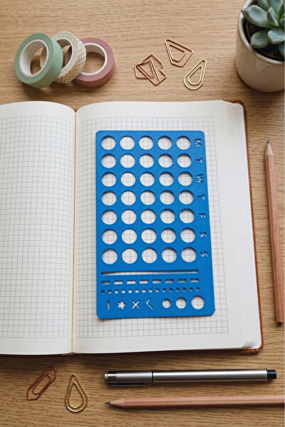 Karmelom Studio Ελάχιστος χάρακας σχεδίασης εβδομαδιαίων σχεδίων - Ημερολόγιο...