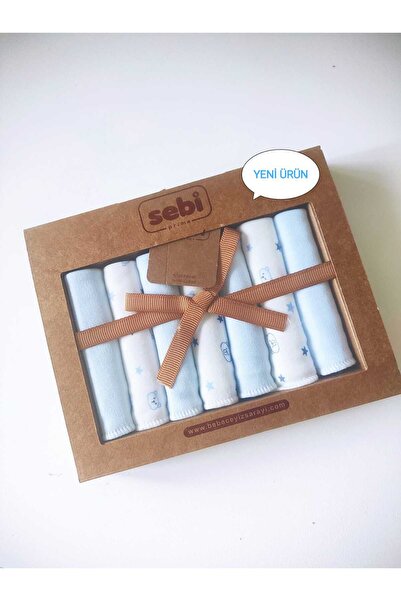 Müslin Bebek Ağız Mendili 7'li 2009