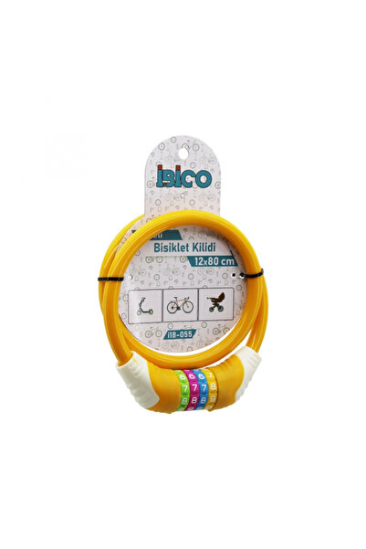 Go İthalat ΚΛΕΙΔΑΡΙΑ ΠΟΔΗΛΑΤΟΥ ΜΕ ΚΩΔΙΚΟ ΑΣΦΑΛΕΙΑΣ ΑΤΣΑΛΙΝΟ ΣΥΡΜΑ ΠΟΡΤΟΚΑΛΙ Χ...