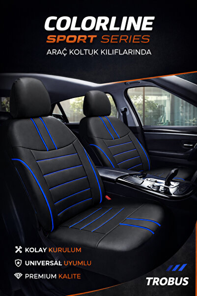 TROBUS غطاء مقعد سيارة رينو كليو 4 2012-2019 متوافق مع كولورلاين سبورت من الج...