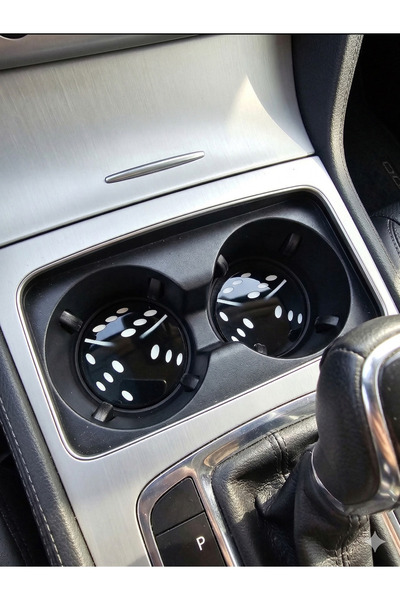 BsElektronik Set de 2 suporturi pentru pahare din plexiglas, pentru interioru...