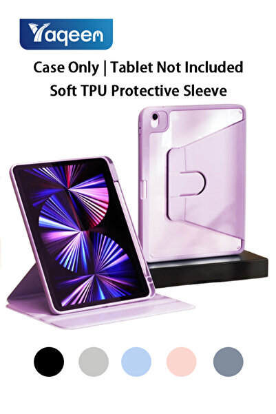 yaqeen حافظة iPad الجيل الحادي عشر (A16 2025) و iPad 10 مقاس 10.9 بوصة، حافظة...