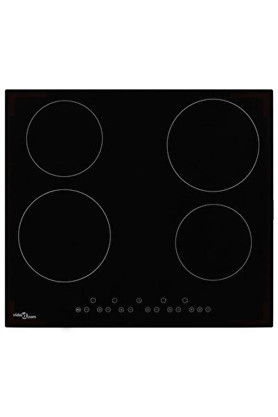 Concept Plită ceramică cu 4 arzătoare, control tactil, 6000 W