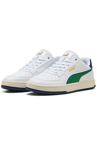 Puma Caven 2.0 Retro Jr 403203 Pantofi sport unisex ALB-VERDE