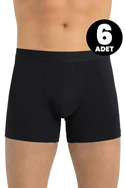 Öts Συσκευασία 6 ανδρικών μπόξερ Modal (47% Modal - 47% βαμβάκι - 6% ελαστάνη)