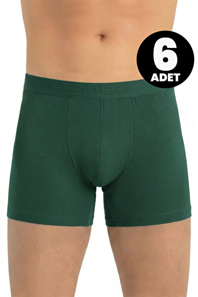 Öts Συσκευασία 6 ανδρικών μπόξερ Modal (47% Modal - 47% βαμβάκι - 6% ελαστάνη)