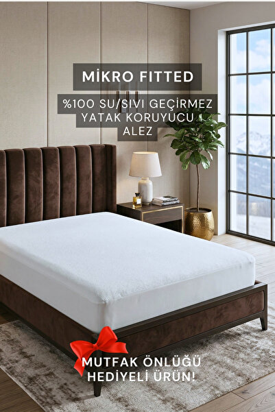 GÜLCÜ Micro Fitted Αδιάβροχο Υγρό Προστατευτικό Στρώματος Στρώματα κρεβατιού