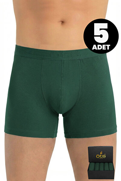 Öts Premium Ανδρικά Μπόξερ Modal 5 τεμαχίων - Με Κουτί Δώρου, Υπεραπαλό Μαλακ...