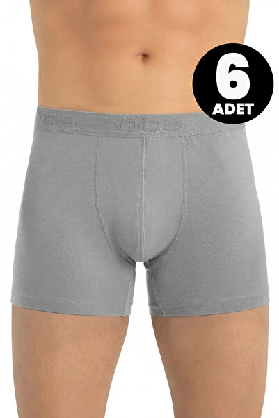 Öts Συσκευασία 6 ανδρικών μπόξερ Modal (47% Modal - 47% βαμβάκι - 6% ελαστάνη)