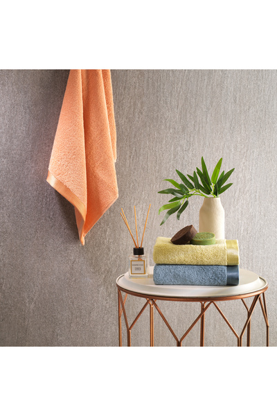 Schafer Home Stone 50x90 Havlu 1 Parça-Kiremit
