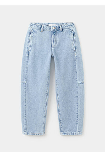 MANGO Kids Balon jean pantolon