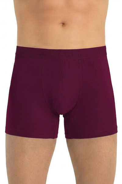 Öts Ανδρικό μπόξερ από κόκκινο ύφασμα Modal