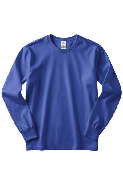 RELAXIA bumbac moale Tricou cu mânecă lungă pentru bărbați tricou