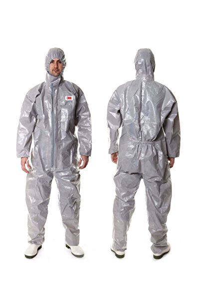 3M 4570 وزرة رمادية Tip3 (L)