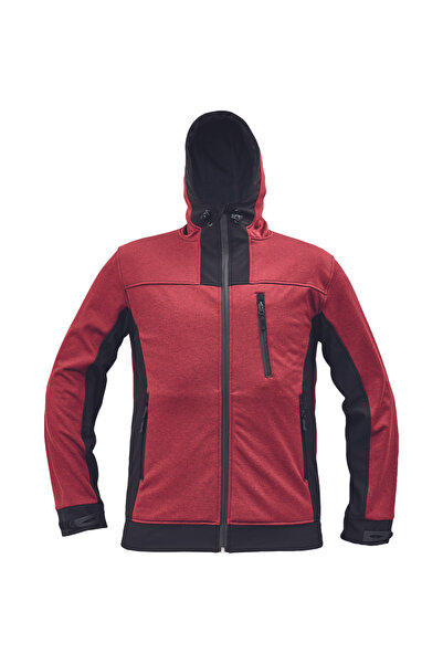 CERVA Κόκκινο μπουφάν Huyer Softshell