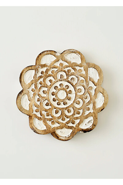 Dulce Mango Tree Wall Ornament Natural (20x20x1.8 cm)