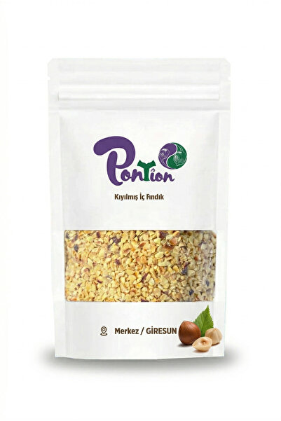 Kavrulmuş Kıyılmış (PİRİNÇ) Fındık 500gr