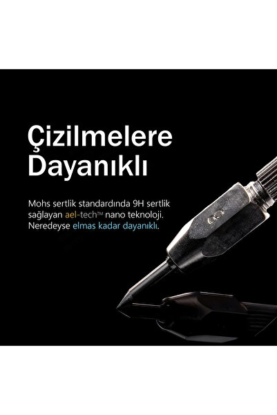 ael-tech Renault Megane Touch ve Icon 7 inç Navigasyon uyumlu Nano Ekran Koruyucu 2023 2024 2025