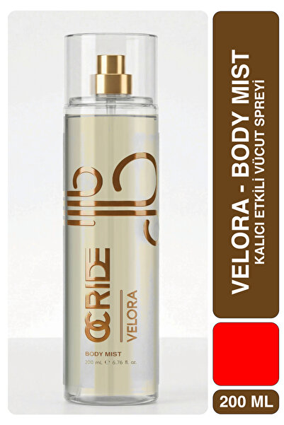 OCRIDE Velora Body Mist - Vücut Spreyi 200ML