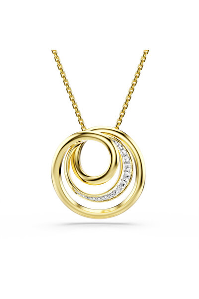 Swarovski Hyperbola-Halskette, vergoldet, Artikelnummer 5740410