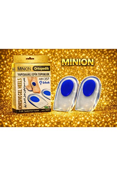 AkanHediyelik Topuk Dikeni İçin Silikon Topukluk, Epin Destekli Topuk Yastığı...