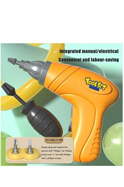Yelajoy Dinosaur Toy Set, Electric Detachable T-Rex Engineering Vehicle for Kids