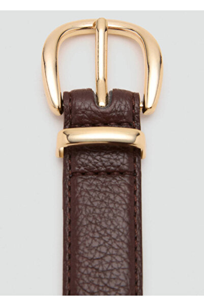 MANGO Woman Oval tokalı kemer