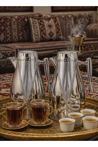 LALOZA Silver Tea and Coffee Set Full Set of Tramisu High Quality |   And Ele...