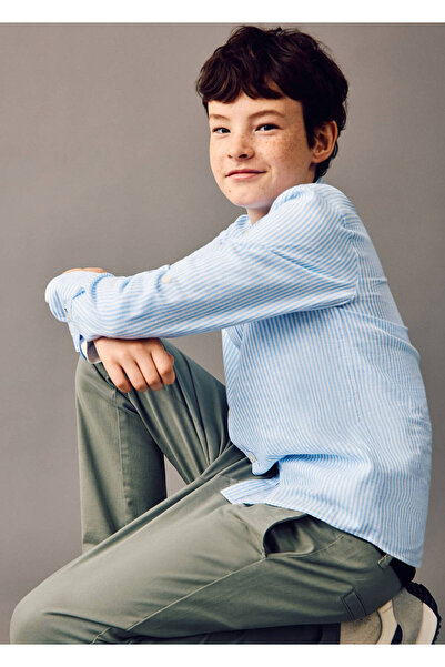 MANGO Kids Desensiz chino pantolon