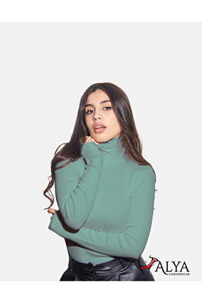 ALYA UNDERWEAR Φούτερ Camisole Full Throat Body, Υφασμάτινη Μπλούζα Lycra, Eu...