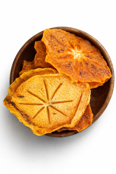 Mandal Dried Paradise Persimmon (Trabzon Persimmon) 150 Grams of Dried Persimmon Dried Fruit Slices
