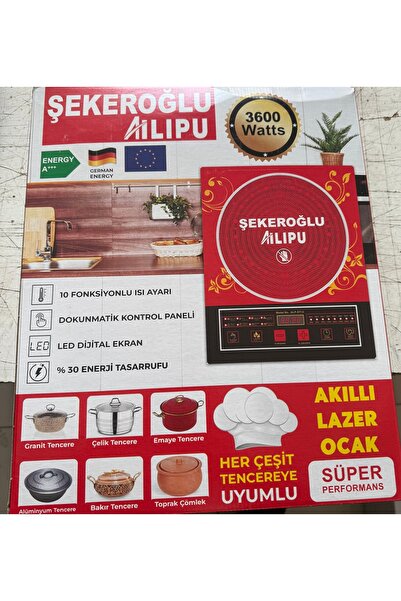 nayss Ailipu 3500 Watt Tüm Tencerelere Uyumlu ocak
