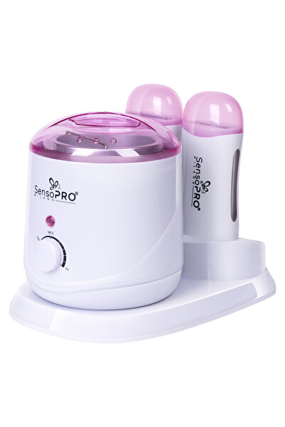 SensoPRO Milano Μίας χρήσης + Παραδοσιακός θερμαντήρας κεριού, WAX EXPERT TRIO