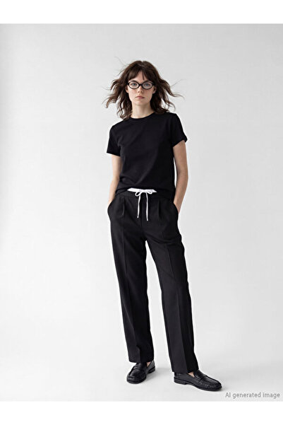 LC Waikiki I Beli Women's Trousers with Cords from Freezen Store