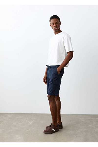 Mango Teen Kargo cepli bermuda şort