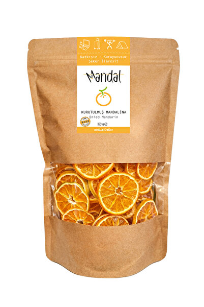 Mandal 150 Grams of Dried Mandarin - Fruit Dried Slices