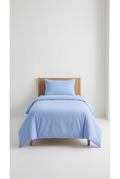 kesenegore Σετ Μονό Παπλωματοθήκη από Βαμβακερό Ύφασμα με Ελαστικά Σεντόνια 3...