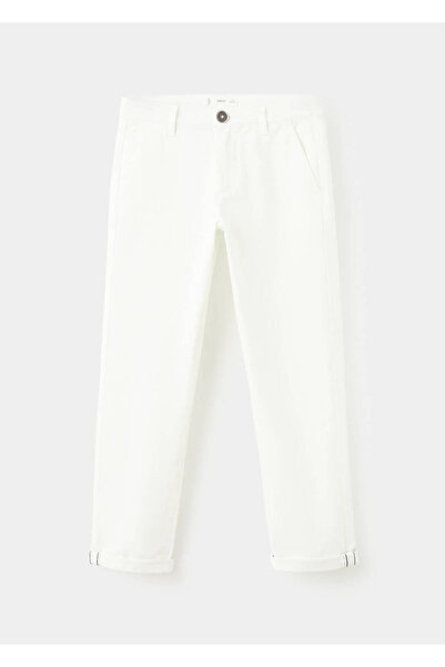 MANGO Kids Desensiz chino pantolon