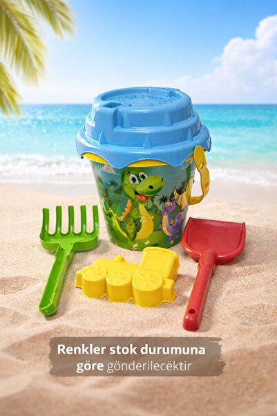 BESTTOYS Resimli Küçük Kova Set