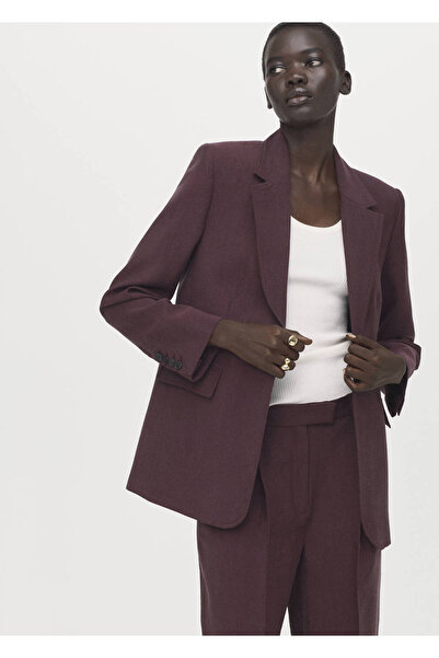 MANGO Woman Lyocell blazer ceket