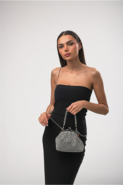 ÇÇS Γυναικεία τσάντα 17765 με λουράκι ώμου