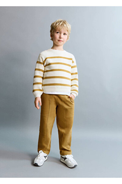 MANGO Baby Bağcıklı jogger pantolon
