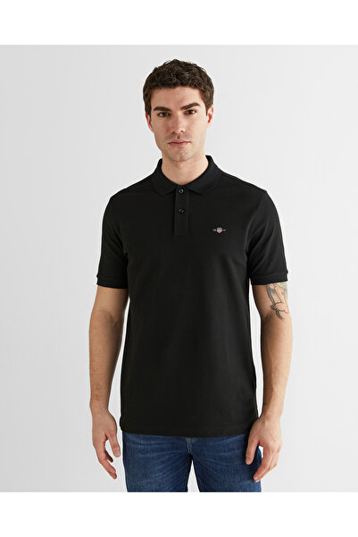 Gant Regular Fit Shield Piqué Polo Shirt