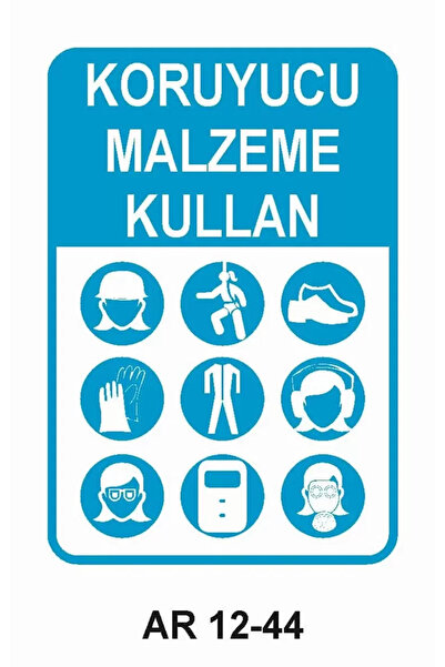 Outdoor One Use Protective Material 2 Women Figure Work Safety Warning Sign 1...