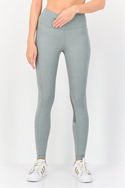 Nike جوارب طويلة خارجية نسائية Dri Fit، رمادية